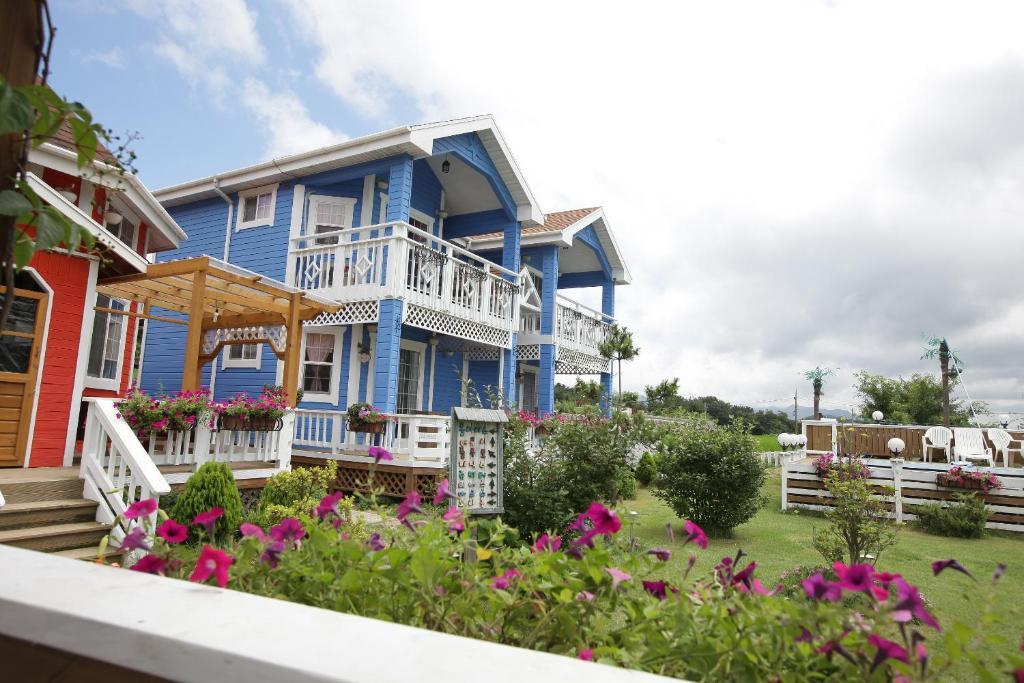 Polaris Tourist Pension Gyeongju Luaran gambar