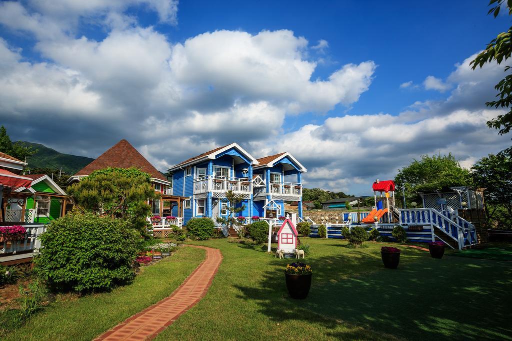 Polaris Tourist Pension Gyeongju Luaran gambar