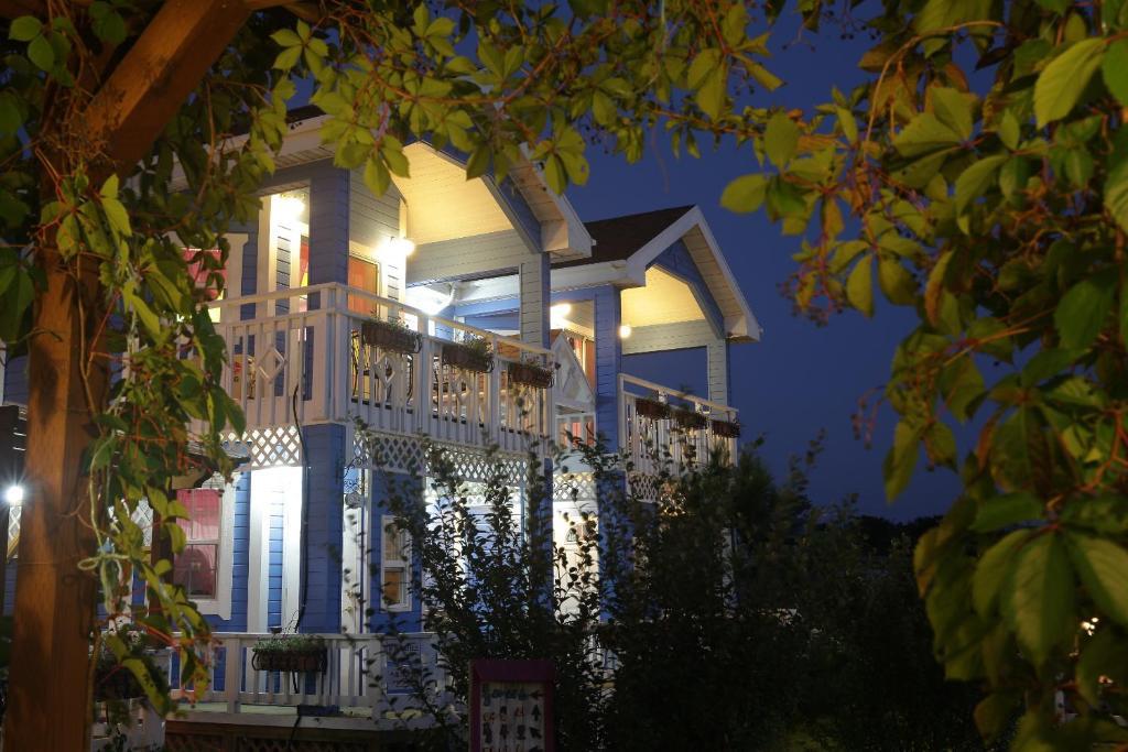 Polaris Tourist Pension Gyeongju Luaran gambar