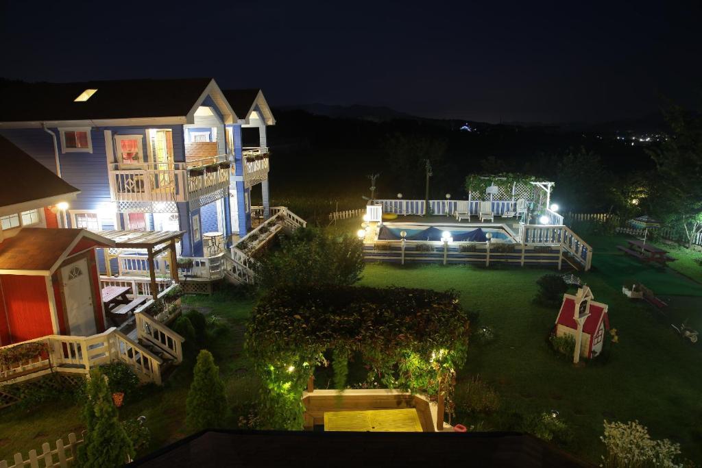 Polaris Tourist Pension Gyeongju Luaran gambar
