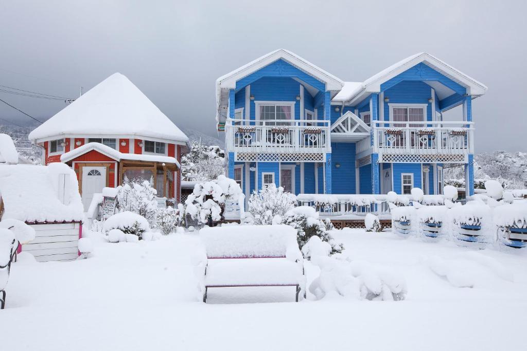 Polaris Tourist Pension Gyeongju Luaran gambar