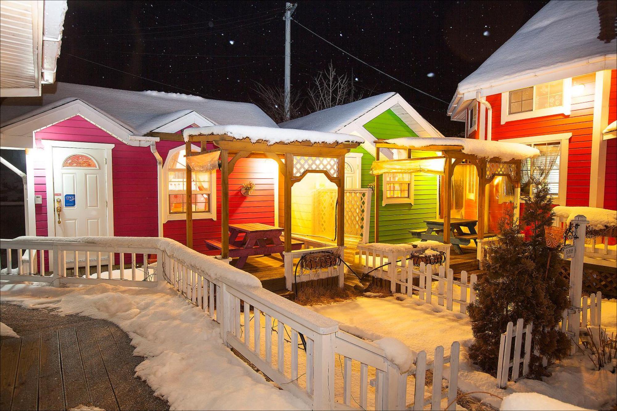 Polaris Tourist Pension Gyeongju Luaran gambar