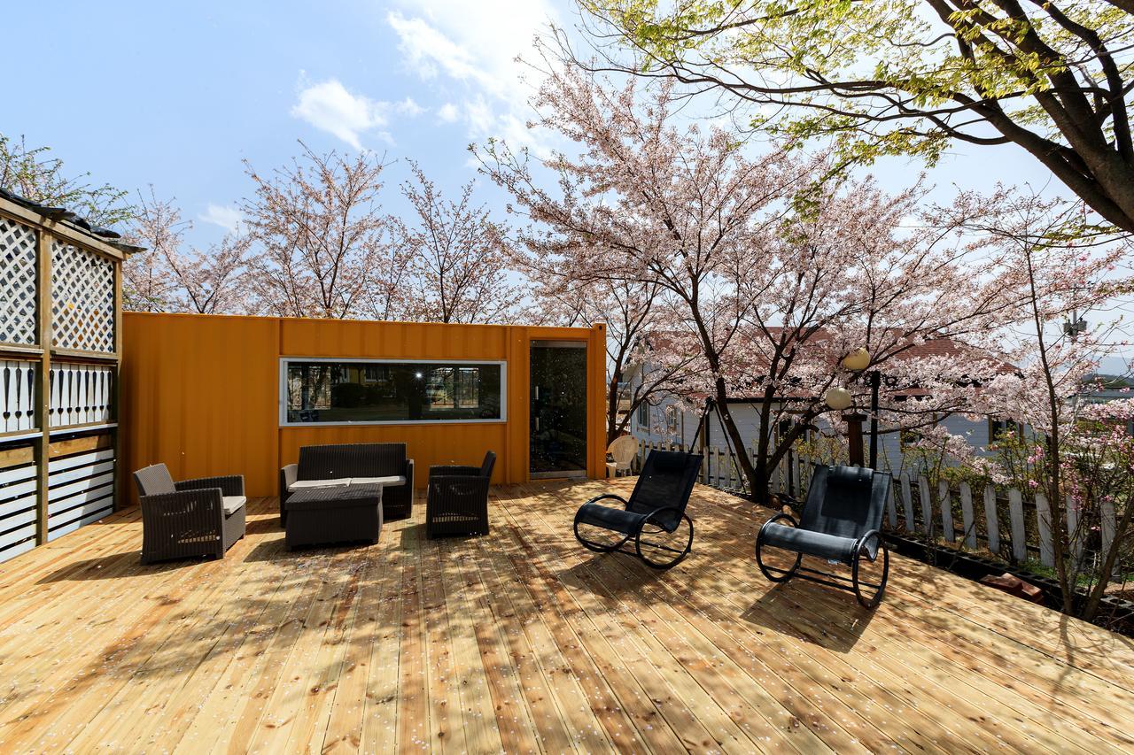 Polaris Tourist Pension Gyeongju Luaran gambar