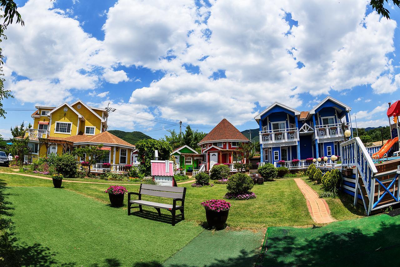 Polaris Tourist Pension Gyeongju Luaran gambar