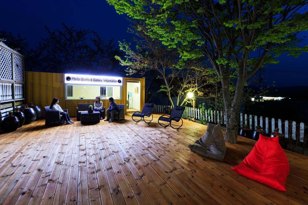 Polaris Tourist Pension Gyeongju Luaran gambar
