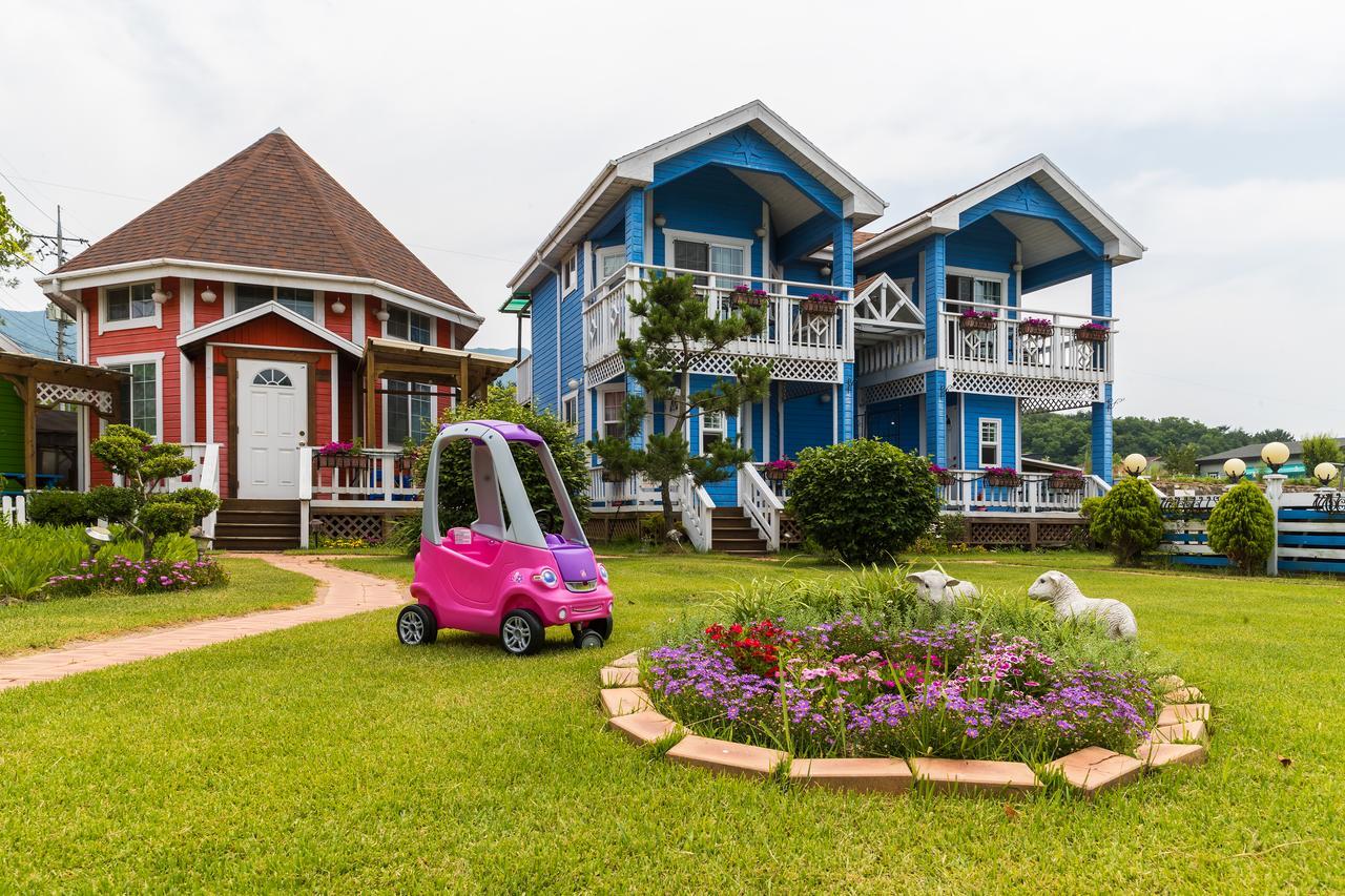 Polaris Tourist Pension Gyeongju Luaran gambar
