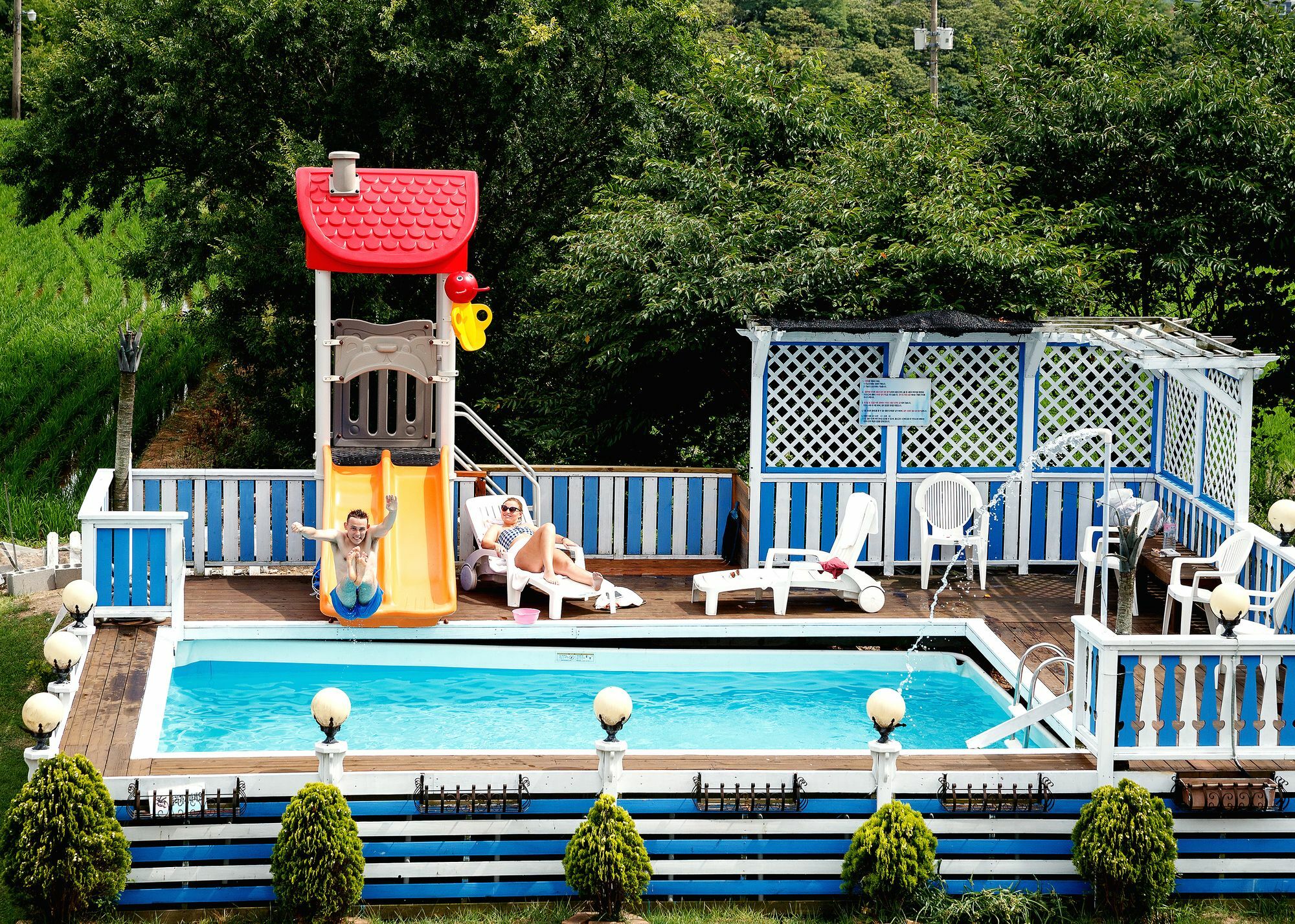 Polaris Tourist Pension Gyeongju Luaran gambar