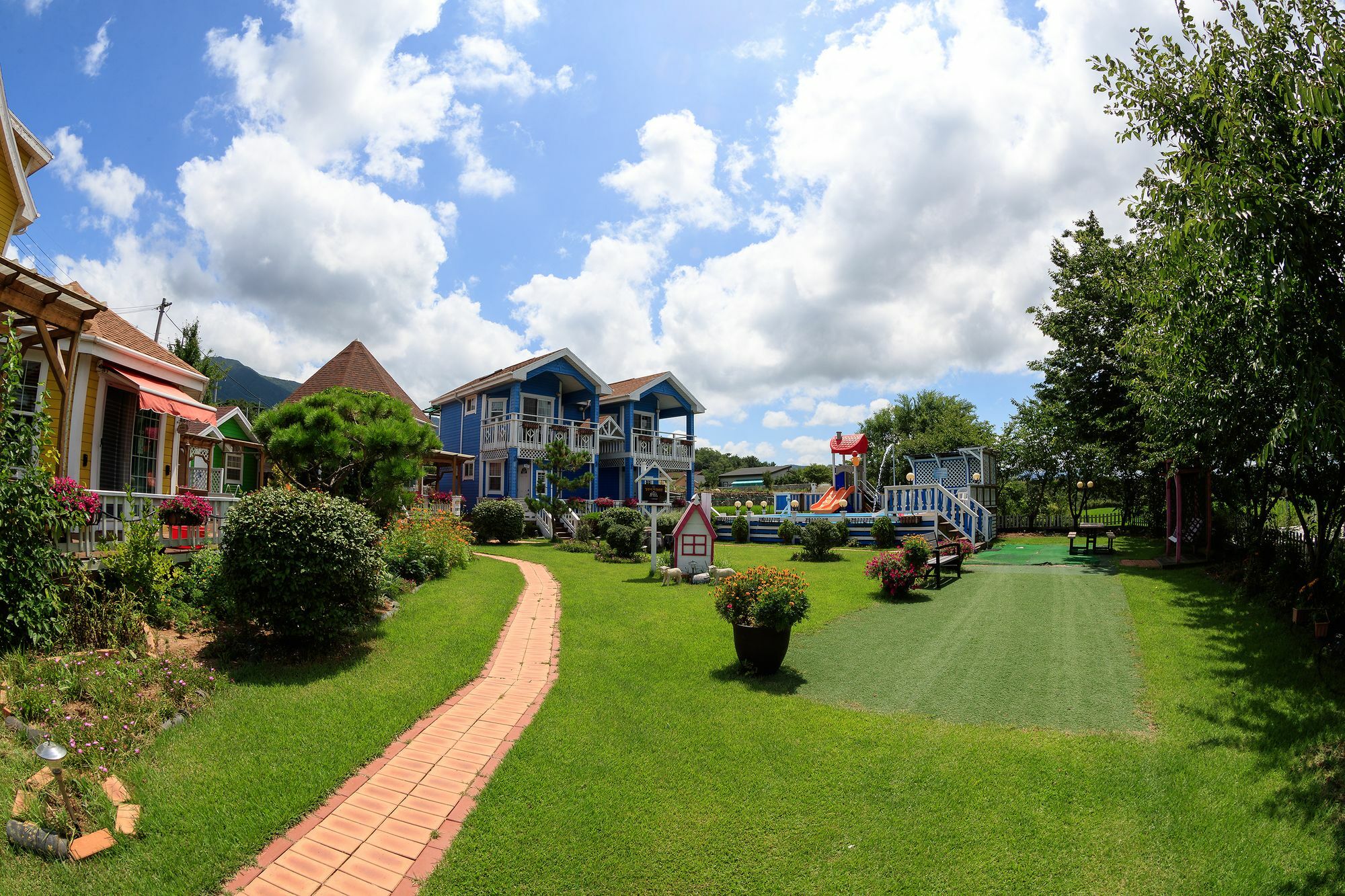 Polaris Tourist Pension Gyeongju Luaran gambar