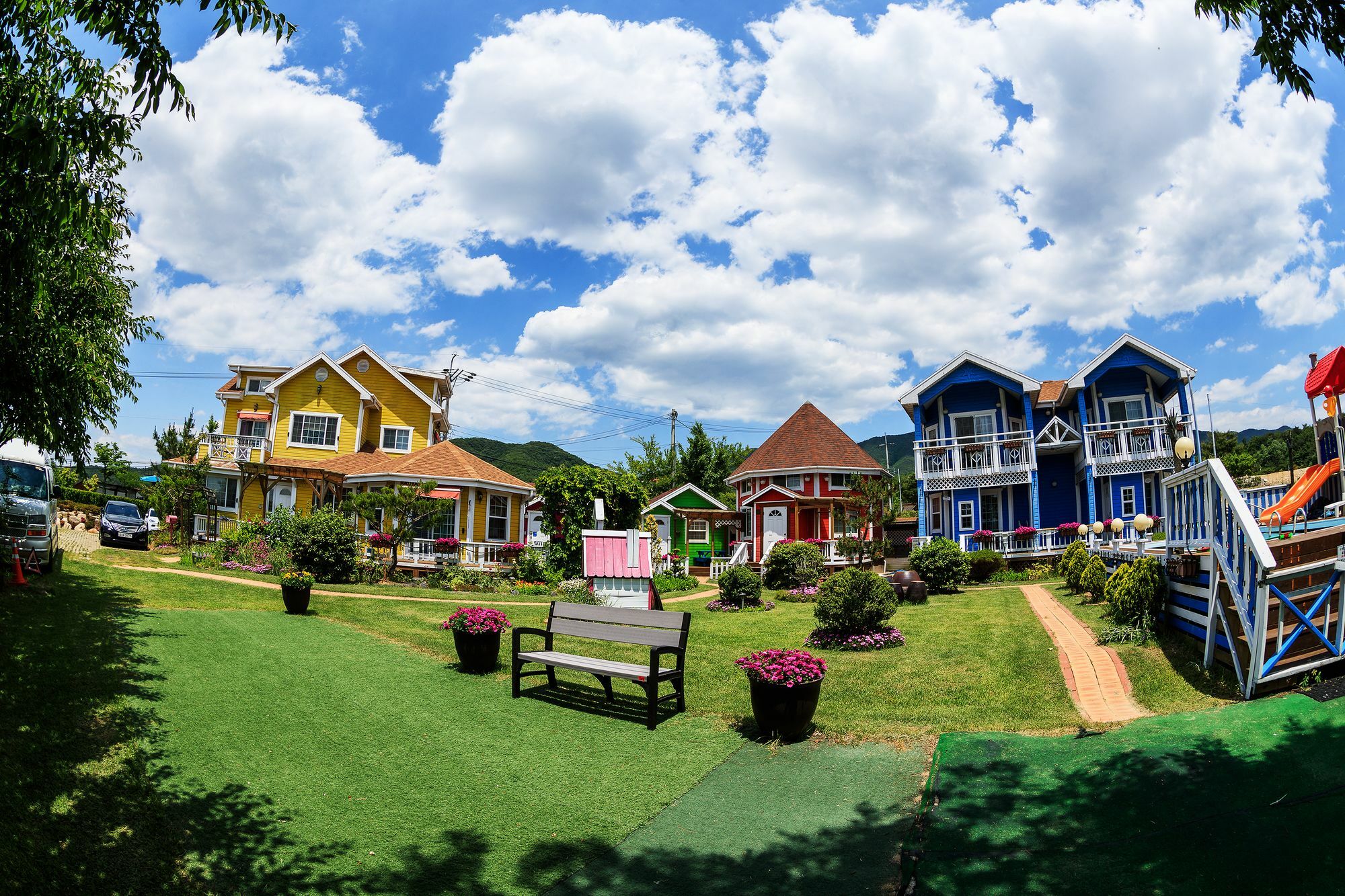 Polaris Tourist Pension Gyeongju Luaran gambar