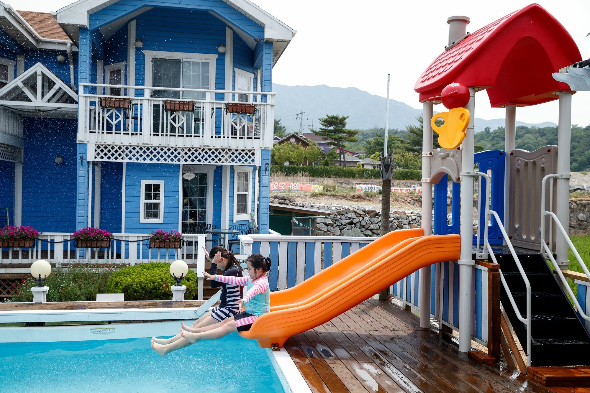 Polaris Tourist Pension Gyeongju Luaran gambar