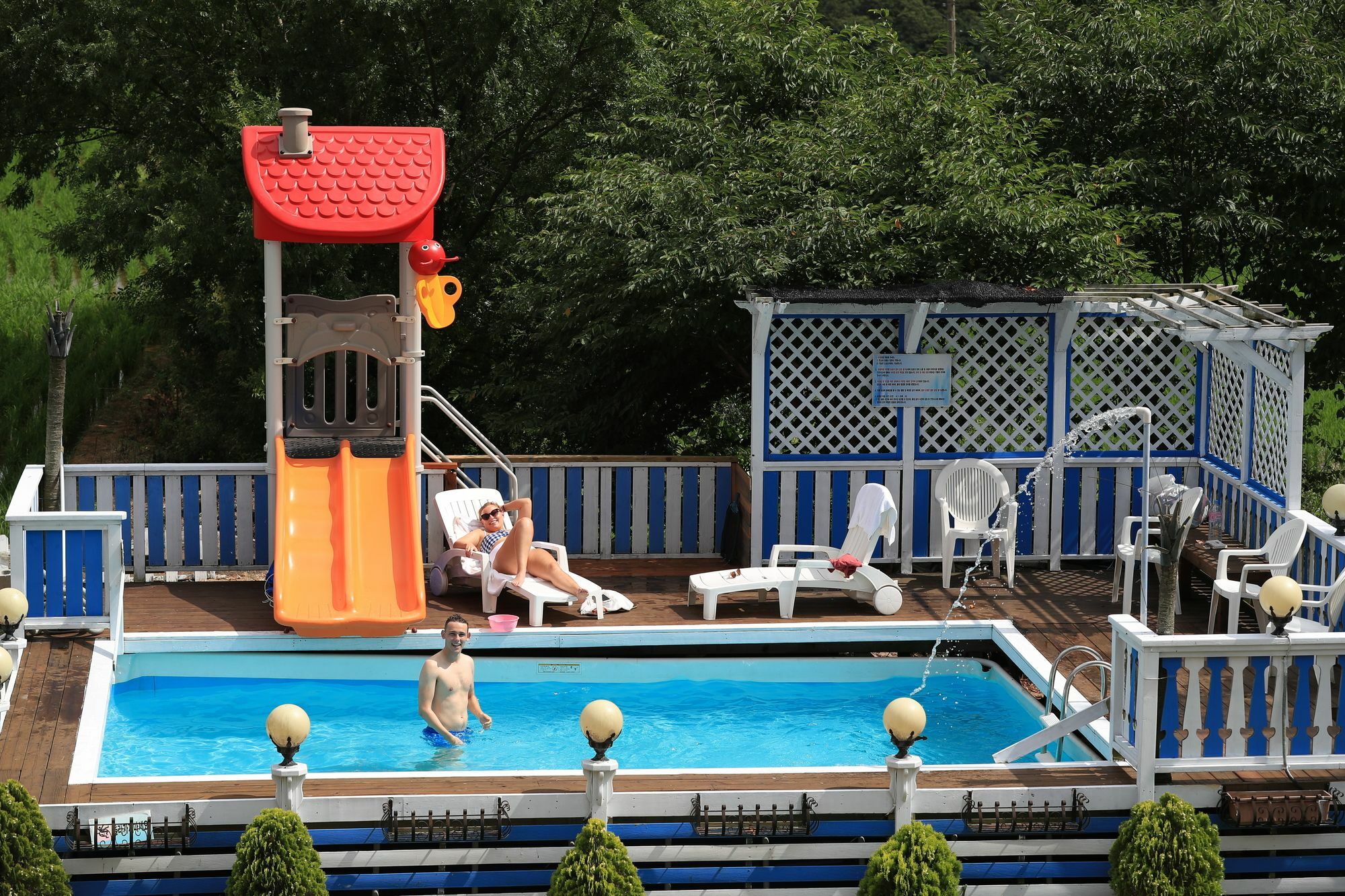 Polaris Tourist Pension Gyeongju Luaran gambar