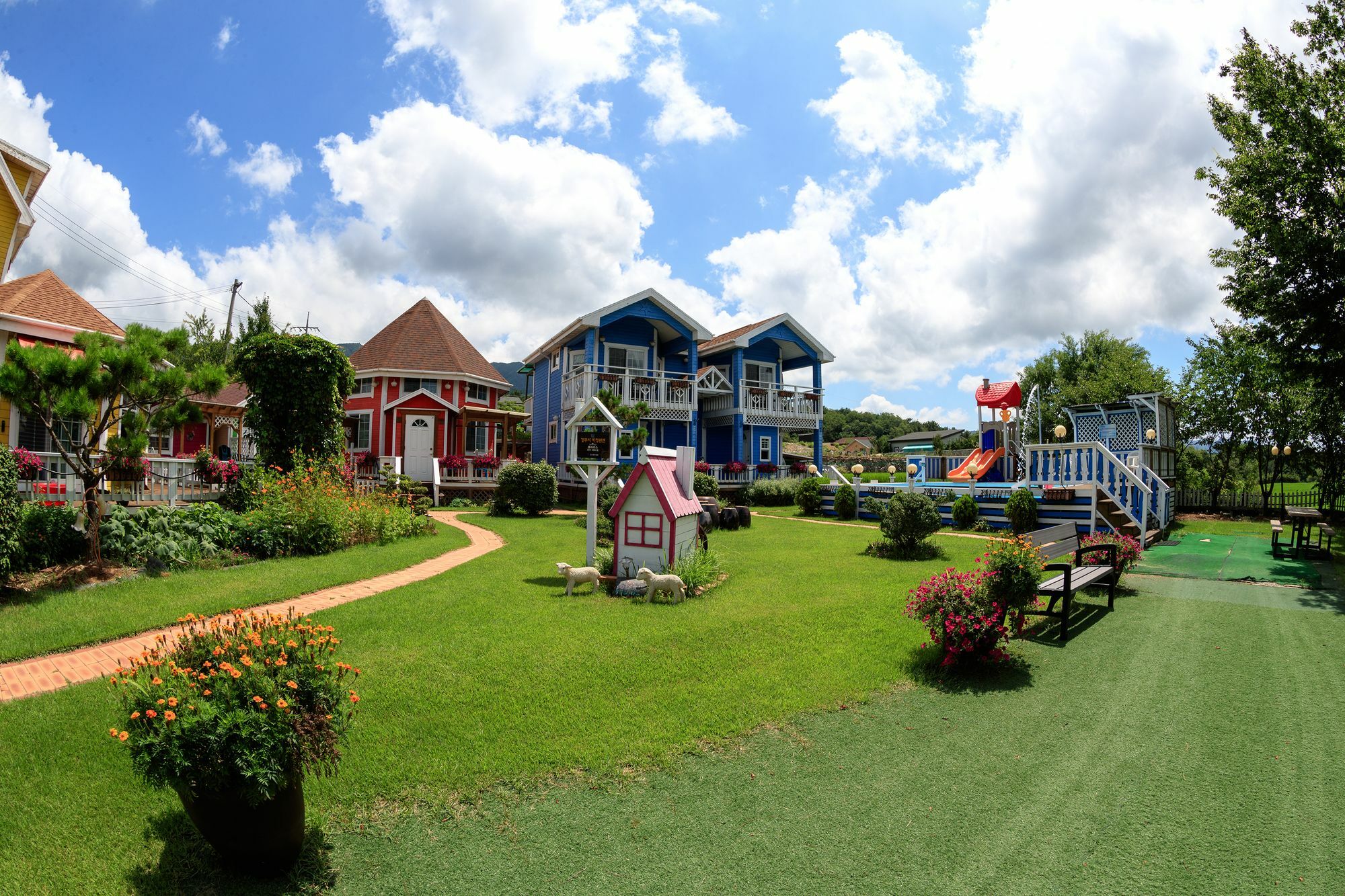 Polaris Tourist Pension Gyeongju Luaran gambar