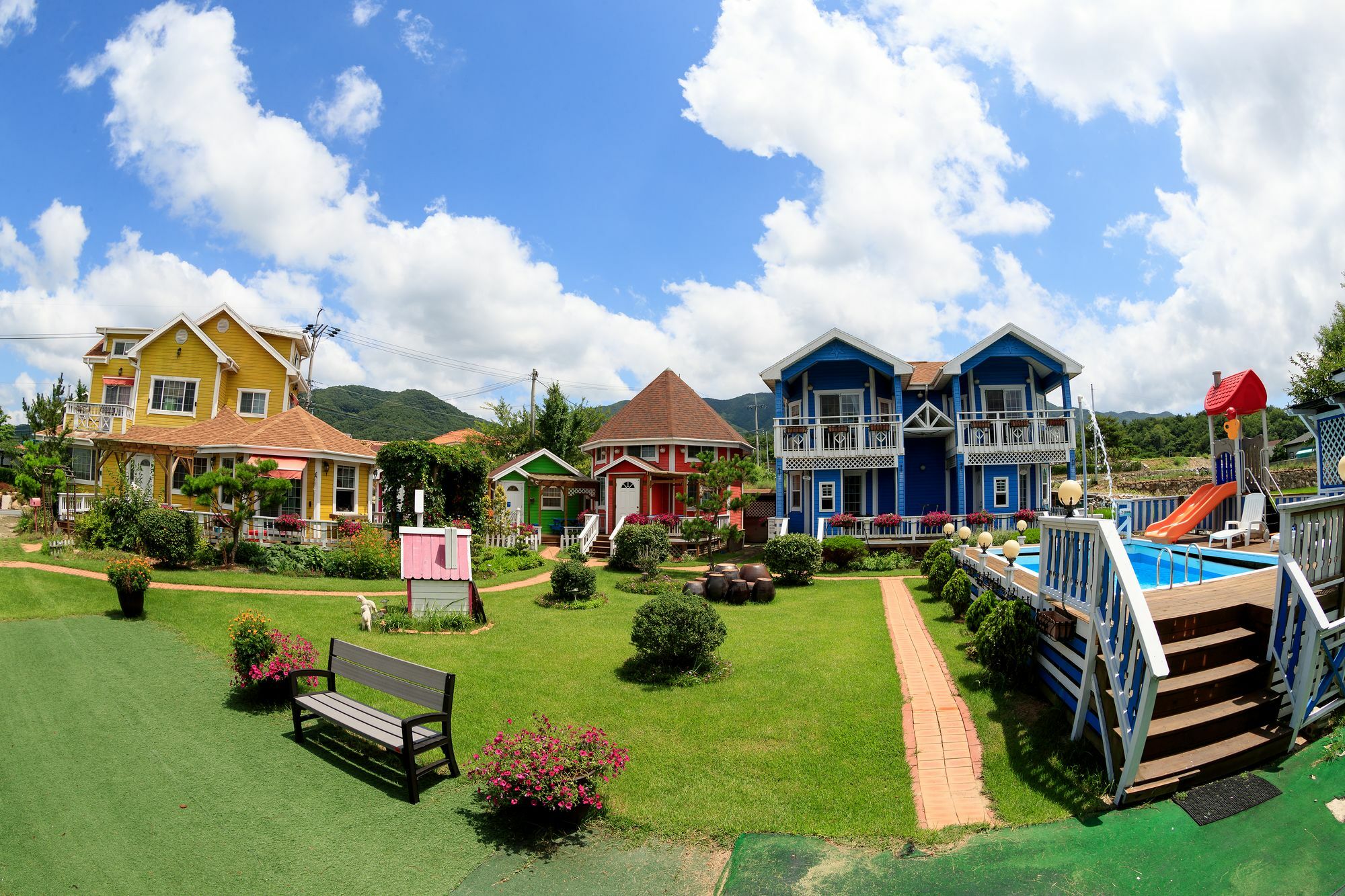 Polaris Tourist Pension Gyeongju Luaran gambar