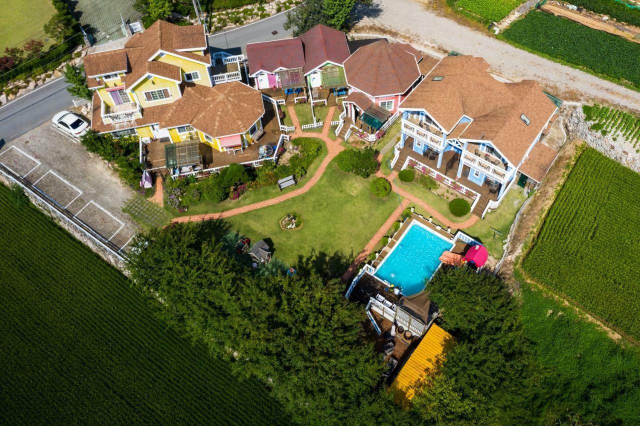 Polaris Tourist Pension Gyeongju Luaran gambar